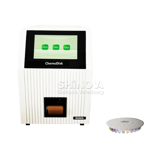 便携式全自动动物生化分析仪ChemoDisk 1