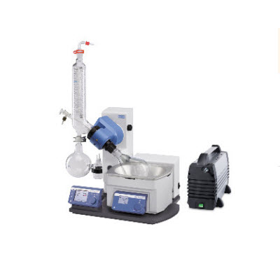RV10自动控制型立式旋转蒸发仪(玻璃件镀防爆膜) 1000036510000365 
