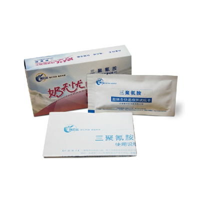 奶无忧三聚氰胺速测卡 ZYD-SJQAZYD-SJQA 