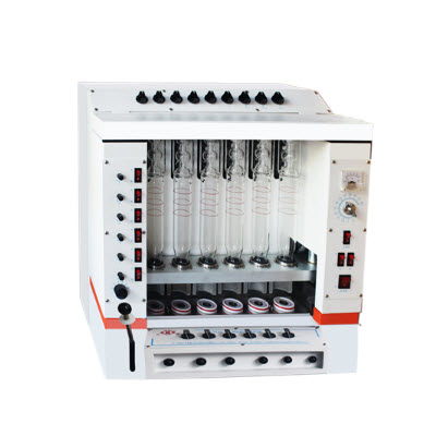 粗纤维测定仪  SLQ-6A SLQ-6A 