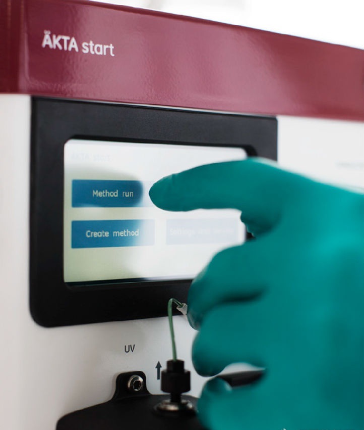 实验室蛋白质层析系统 GE AKTA Start