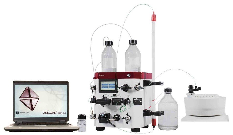 实验室蛋白质层析系统 GE AKTA Start