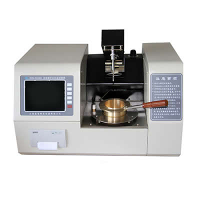 全自动开口闪点试验器 SYD-3536DSYD-3536D 