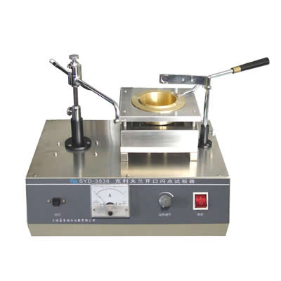 克利夫兰开口闪点试验器 SYD-3536SYD-3536 