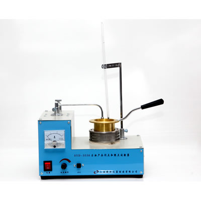 克利夫兰开口闪点试验器 SYD-3536SYD-3536 