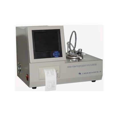 自动快速低温闭口闪点试验器 SYD-5208SYD-5208 