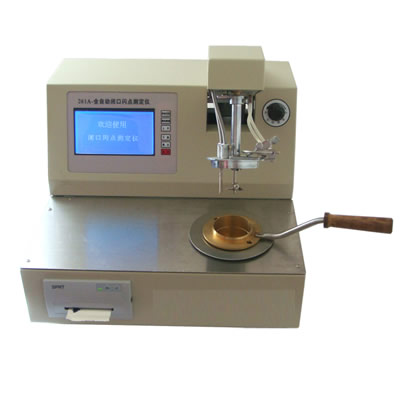 自动闭口闪点试验器 SYD-261ASYD-261A 