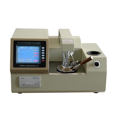 全自动闭口闪点试验器 SYD-261DSYD-261D 