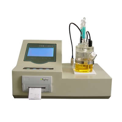 全自动微量水分测定仪 SYA-2122DSYA-2122D 