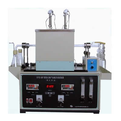 深色石油产品硫含量试验器 SYD-387SYD-387 