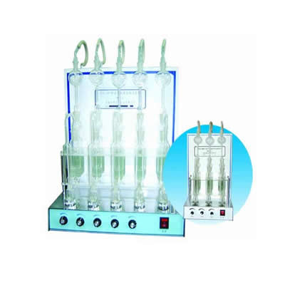 石油产品硫含量试验器（燃灯法）SYA-380SYA-380 