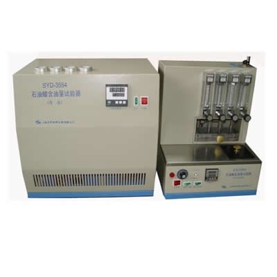 石油蜡含油量试验器 SYD-3554SYD-3554 