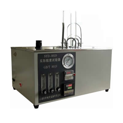 车用汽油和航空燃料实际胶质测定法 SYD-8019SYD-8019 