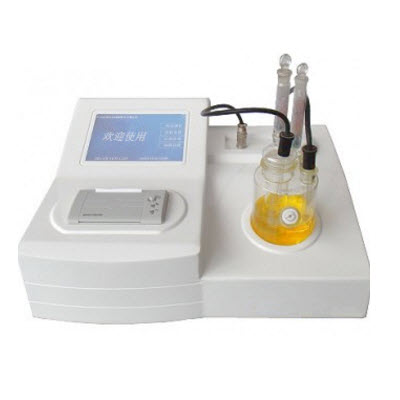 智能型微量水分测定仪 WKT-A5WKT-A5 