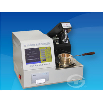 全自动开口闪点试验器 SYD-3536ASYD-3536A 