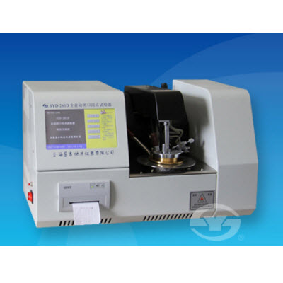 全自动闭口闪点试验器（触摸屏）SYD-261DSYD-261D  