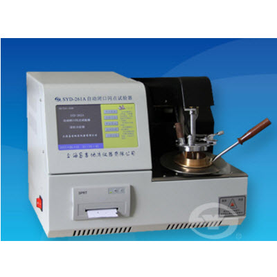 自动闭口闪点试验器(触摸屏)SYD-261ASYD-261A 