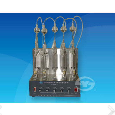 石油产品硫含量试验器（燃灯法）SYD-380BSYD-380B 