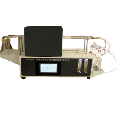 深色石油产品硫含量试验器（管式炉法）SYD-387SYD-387 