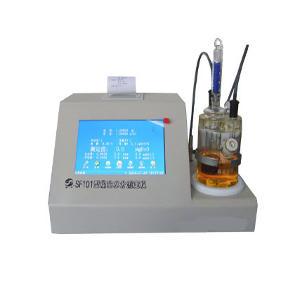 微量水分测定仪 SF101型SF101型 