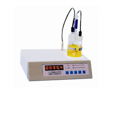 微量水分测定仪 SF-5型SF-5型 