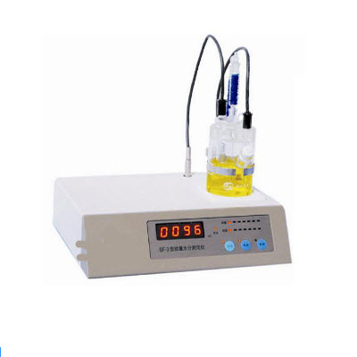 微量水分测定仪 SF-3型SF-3型 