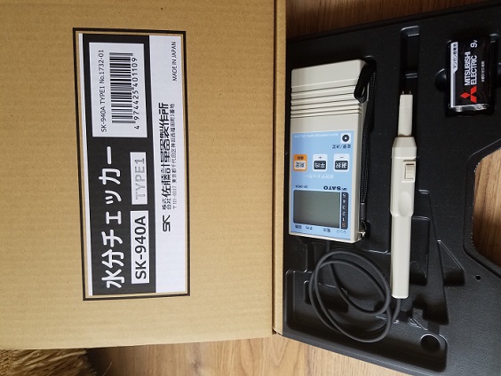 佐藤SK-940A水分仪