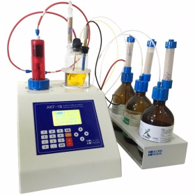 自动快速卡尔费休水分测定仪 AKF-1BAKF-1B 