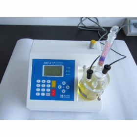 全自动卡尔费休水分测定仪 AKF-2AKF-2 