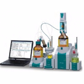 库仑法容量法卡氏水份测定仪 852852 