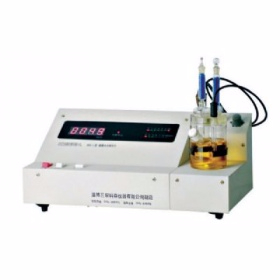 微量水分测定仪 WS-1型WS-1型 