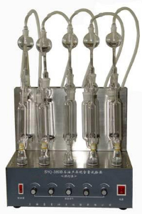 石油产品硫含量测定仪（燃灯法） SYQ-380（B）SYQ-380（B） 