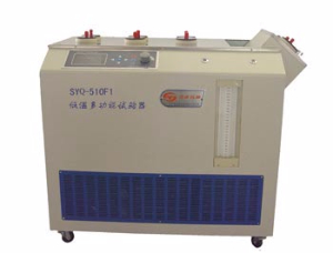 凝点倾点浊点冷滤点测定仪(极端低温：–40℃) SYQ-510F1SYQ-510F1 