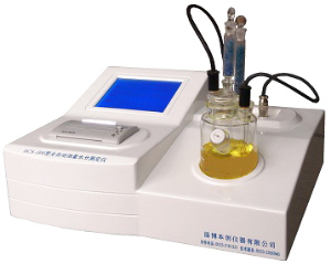 微量水分测定仪微量水分测定仪 