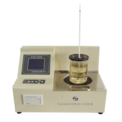 全自动沥青软化点试验仪 SYD-2806ISYD-2806I 