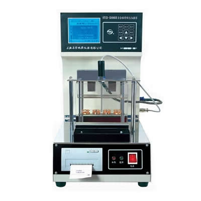 全自动沥青软化点试验器 SYD-2806HSYD-2806H 