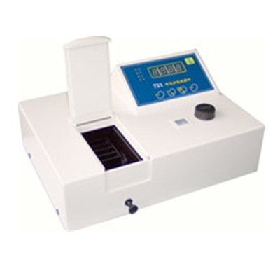 可见分光光度计 721721 