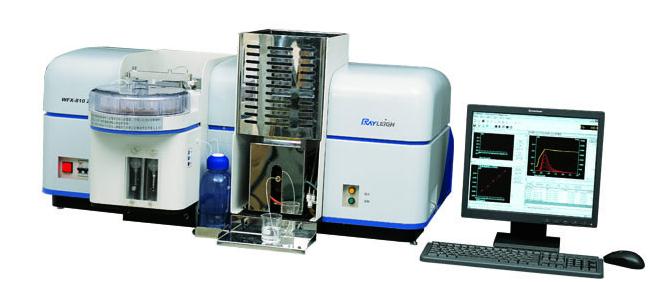 塞曼原子吸收分光光度计 WFX-810WFX-810 