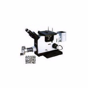电脑型三目倒置卧式金相显微镜 DMM-440CDMM-440C 