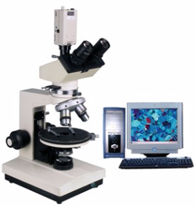 电脑型偏光显微镜 XP-300CXP-300C 