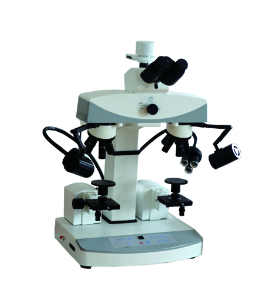 全电动文痕检比较显微镜 AXB-10B型AXB-10B型 