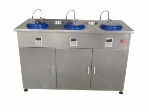 三盘柜式金相磨抛机 MP-3A MP-3A 