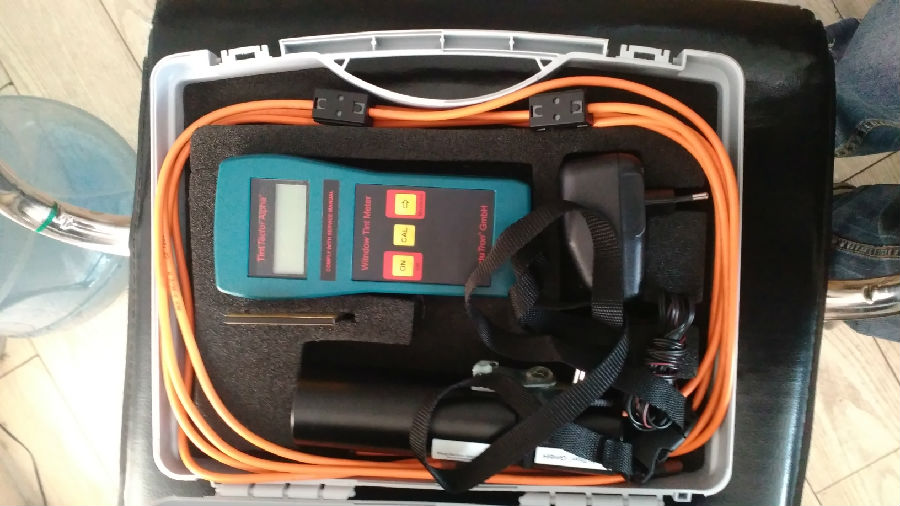 TintTector Alpha TTA分体式透光率检测仪 分体式透光率检测仪 Alpha TTA