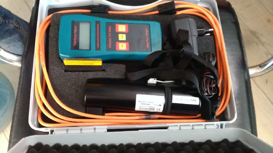 TintTector Alpha TTA分体式透光率检测仪 分体式透光率检测仪 Alpha TTA