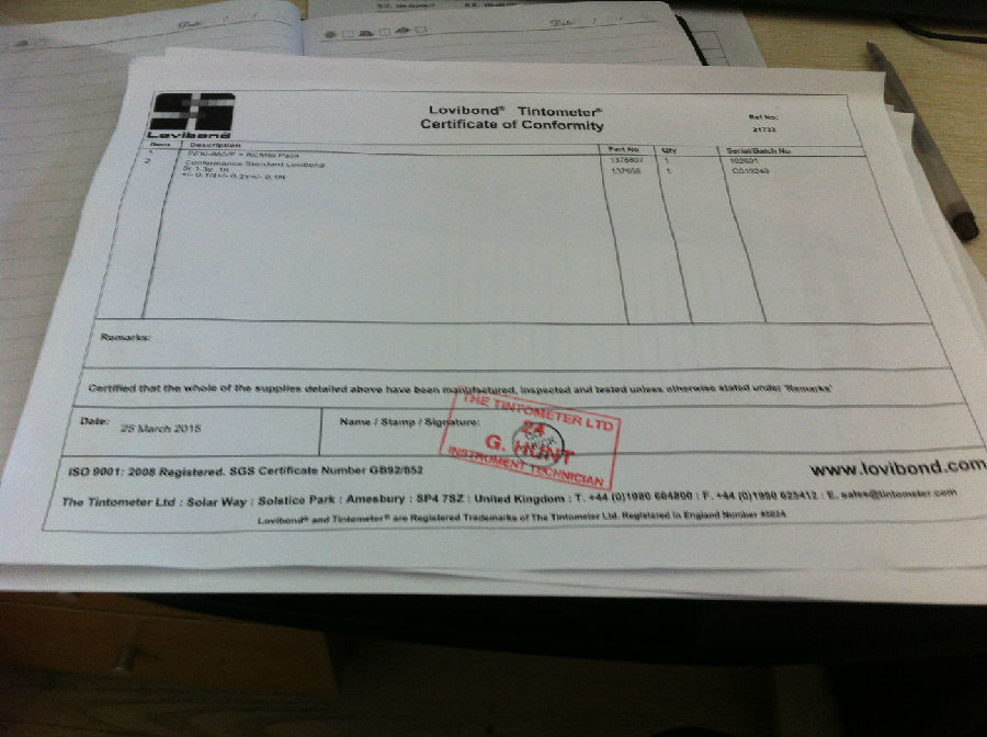 高精度全自动色度仪 Lovibond PFXi-880F