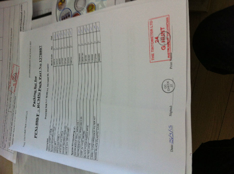 高精度全自动色度仪 Lovibond PFXi-880F