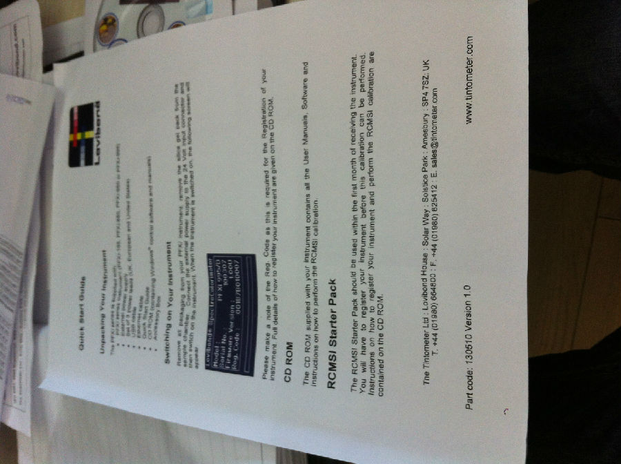 高精度全自动色度仪 Lovibond PFXi-880F