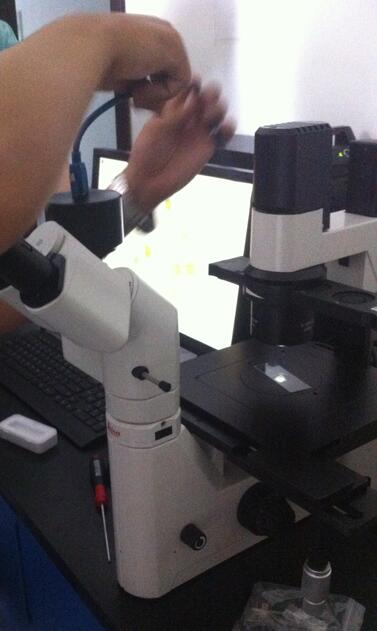 倒置显微镜 DM IL LED