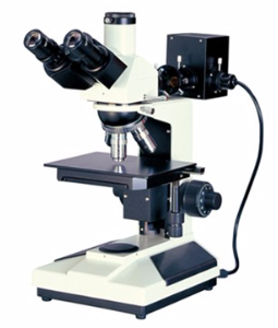 三目正置金相显微镜 LW200-2JTLW200-2JT 