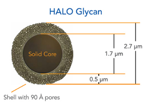 色谱柱 HALO 2 PeptideHALO 2 Peptide 